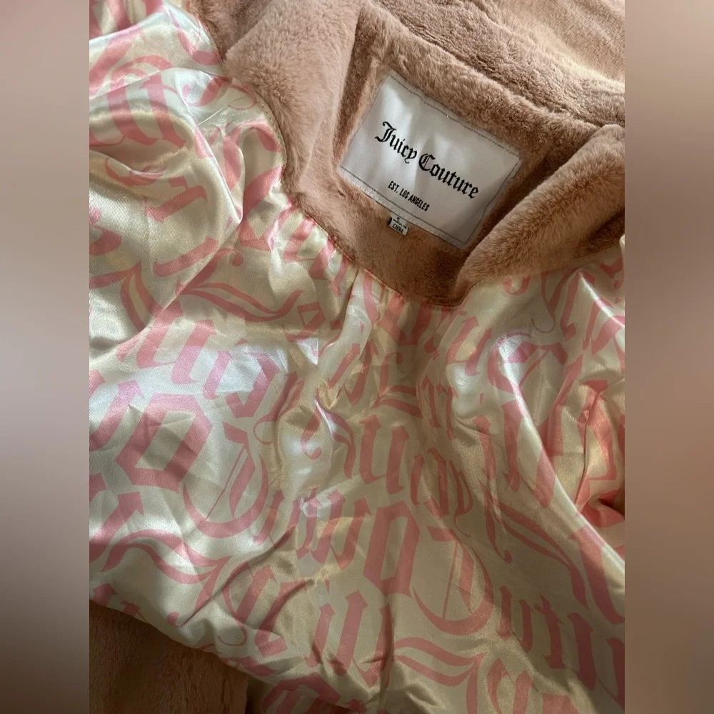 Juicy Couture Blush Teddy Jacket - Picture 9 of 11